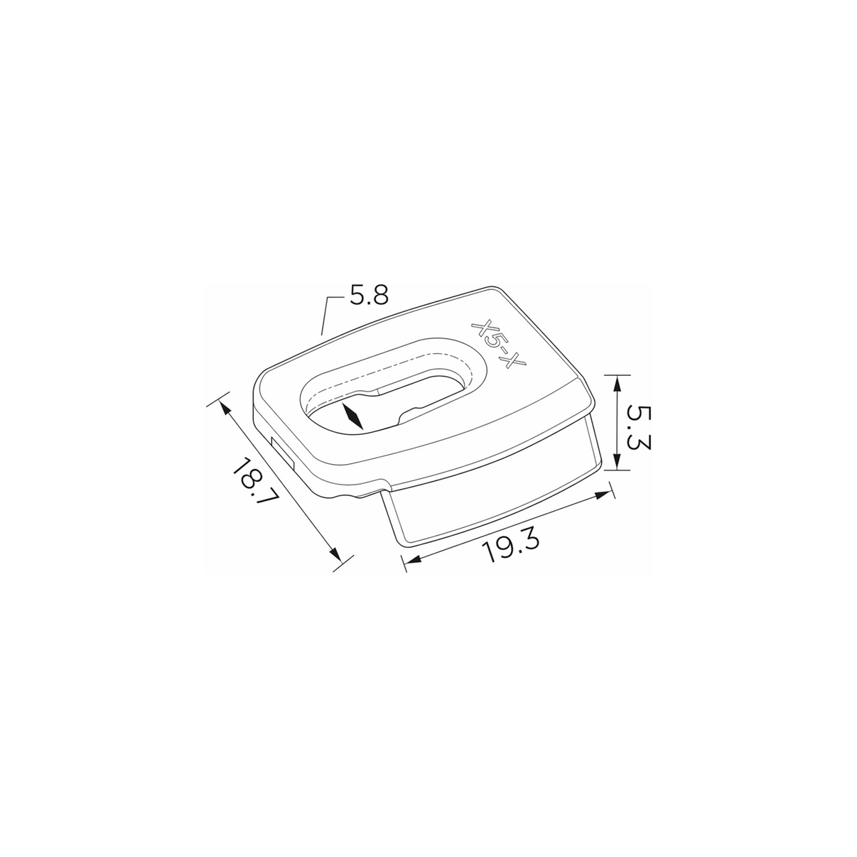 Fästclips – 10-pack