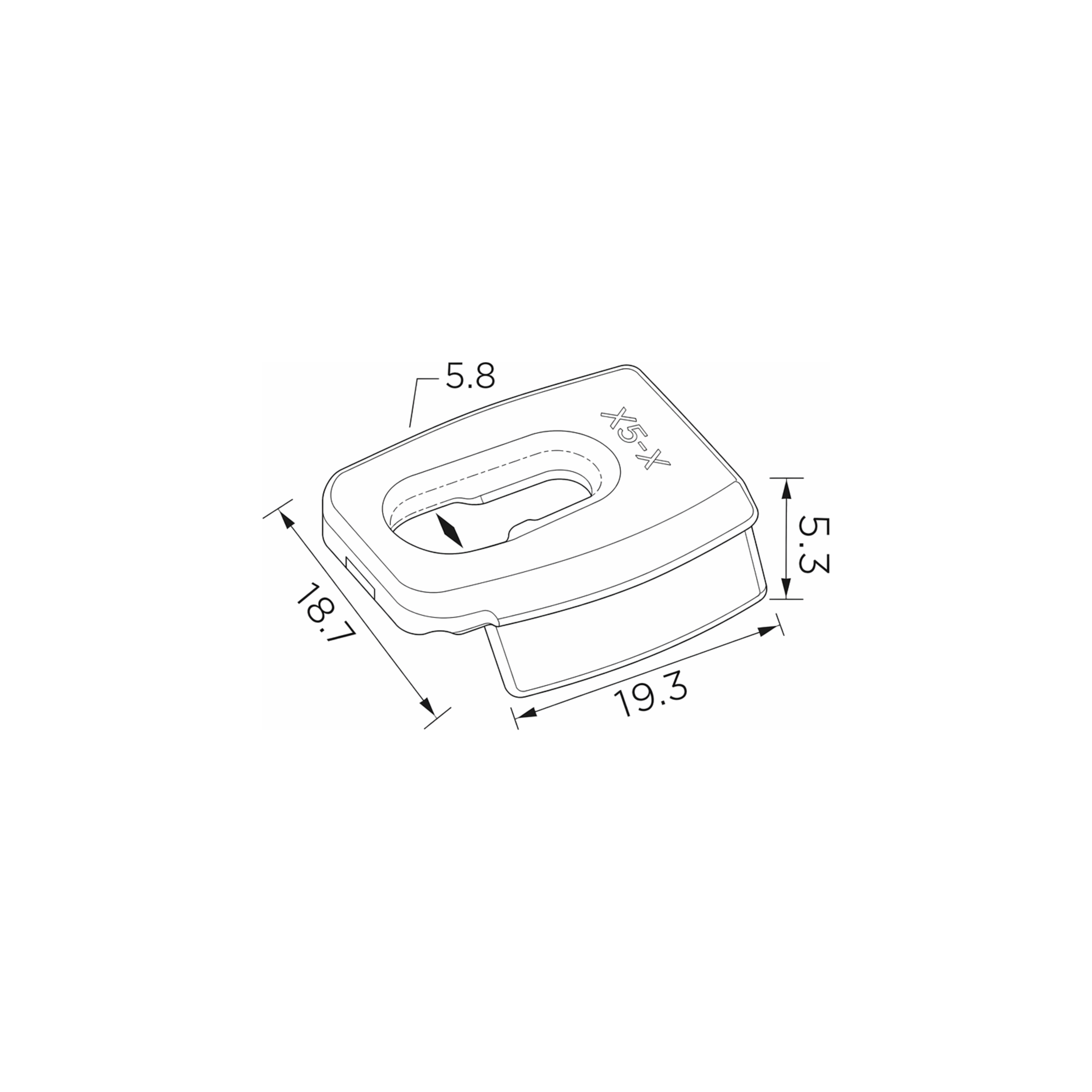 Fästclips – 10-pack