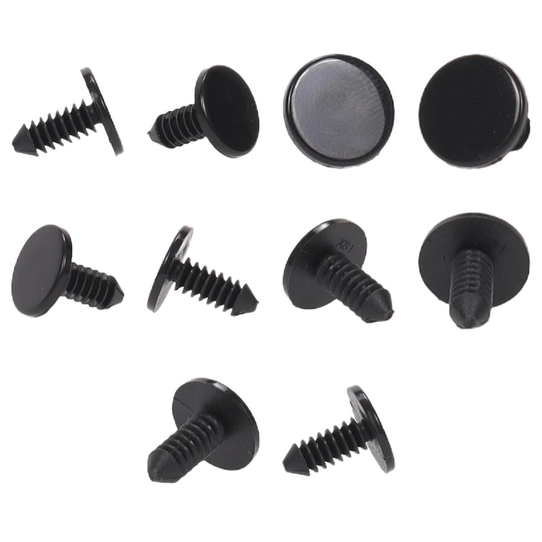 Fästclips – 10-pack – Stabil montering, Fiskbensprofil