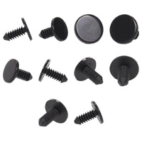 Fästclips – 10-pack – Stabil montering, Fiskbensprofil