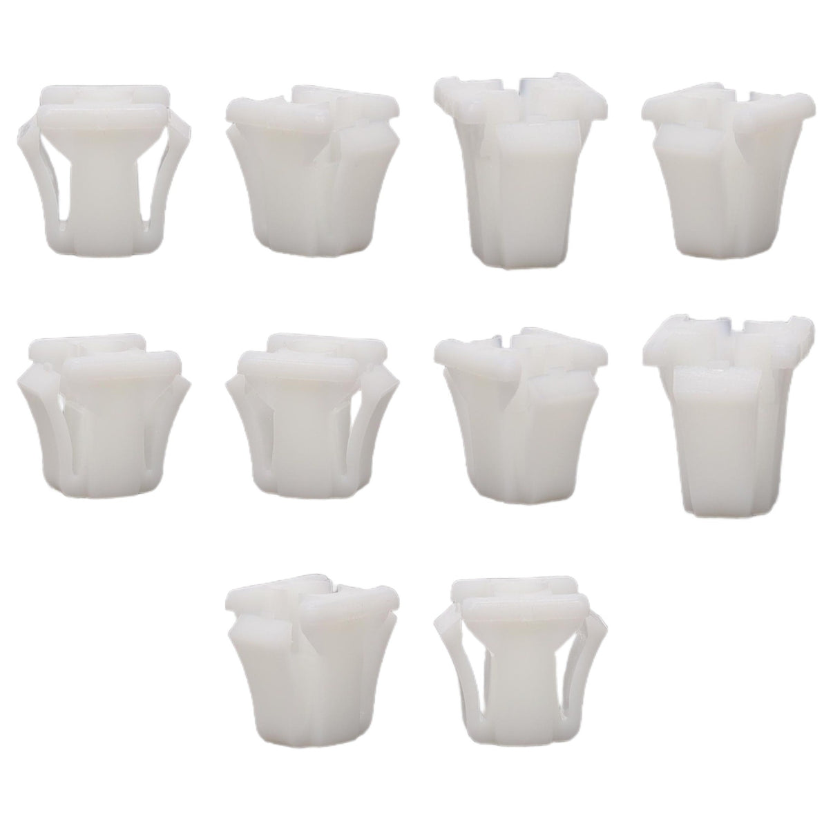 Fästclips – 10-pack