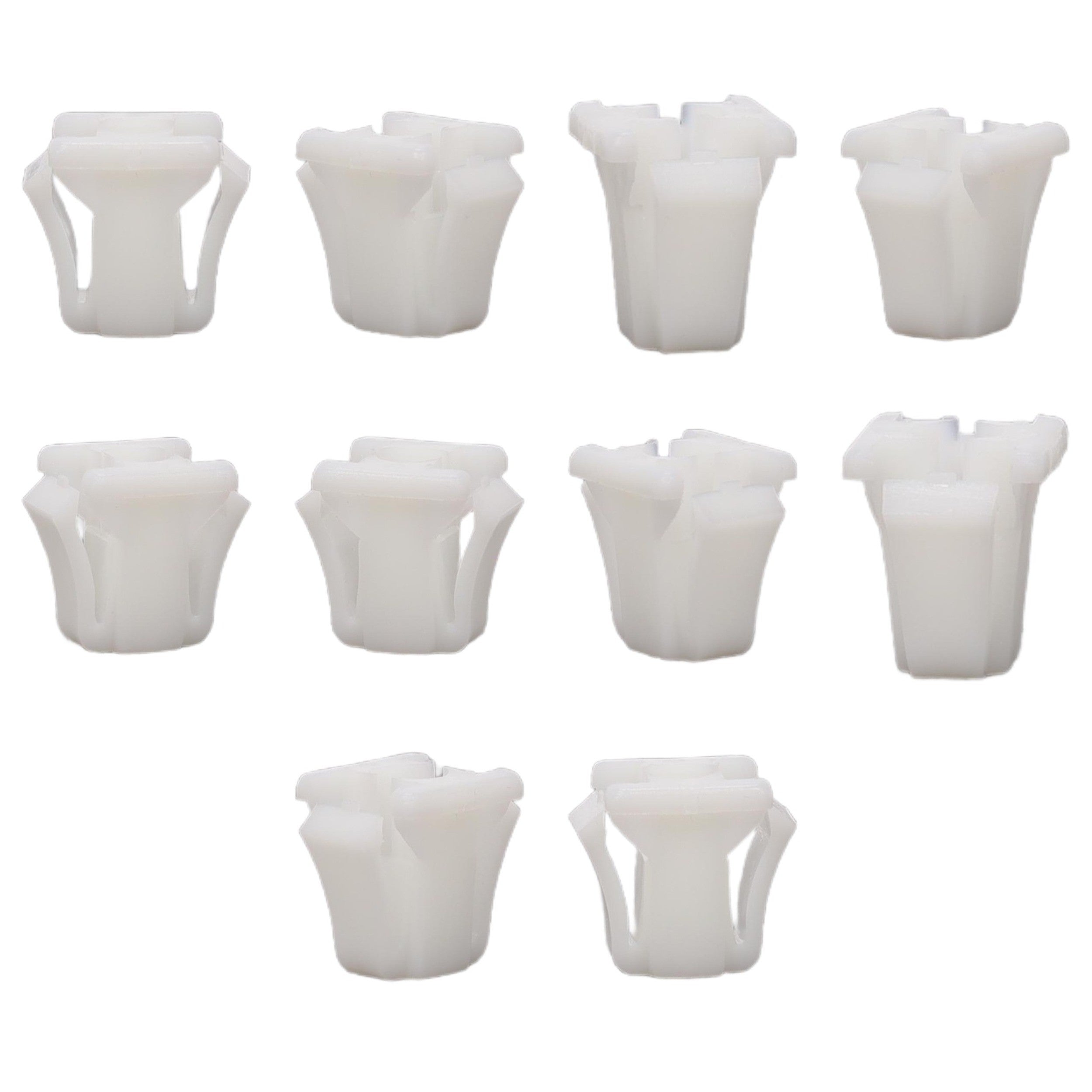 Fästclips – 10-pack