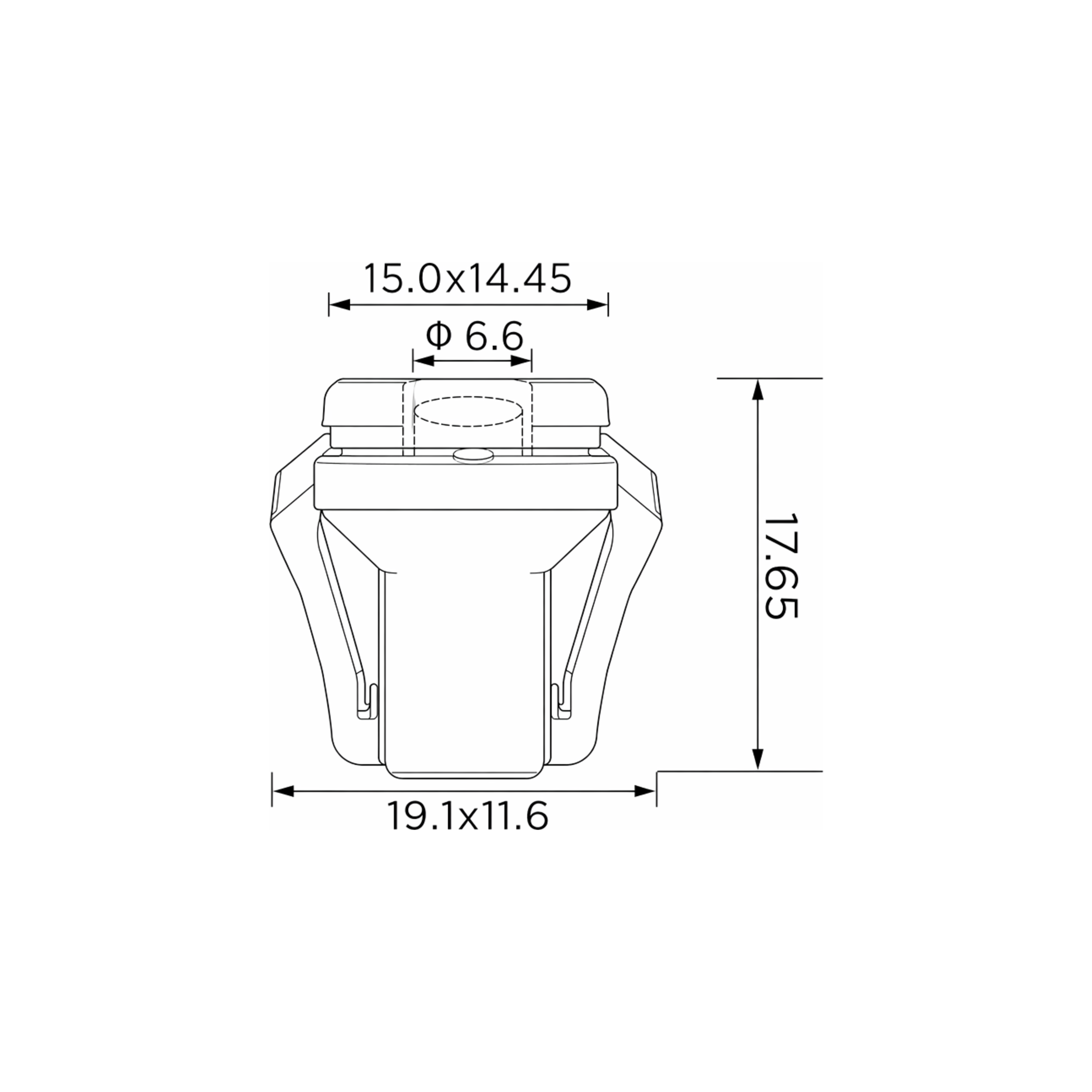 Fästclips – 10-pack