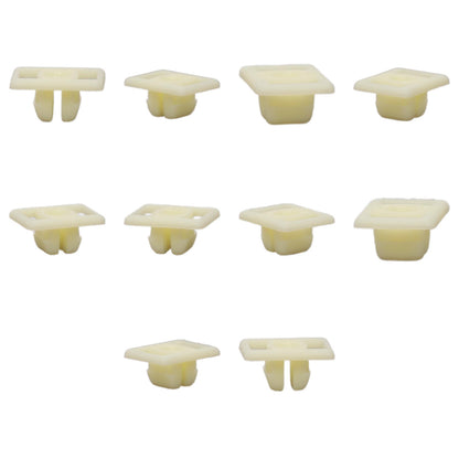 Fästclips – 10-pack
