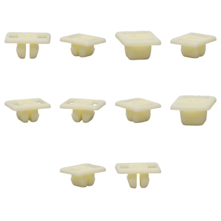 Fästclips – 10-pack