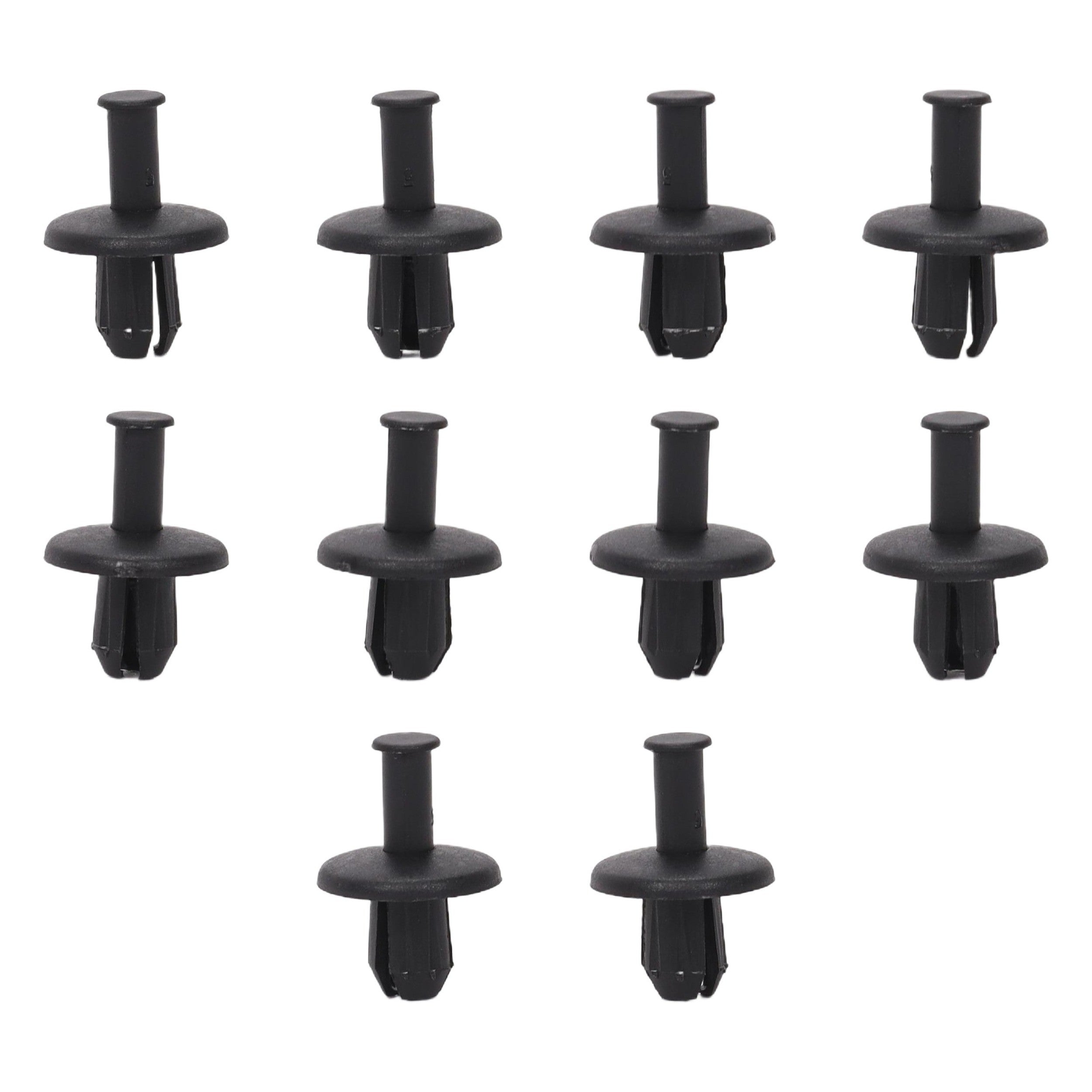 Fästclips – 10-pack