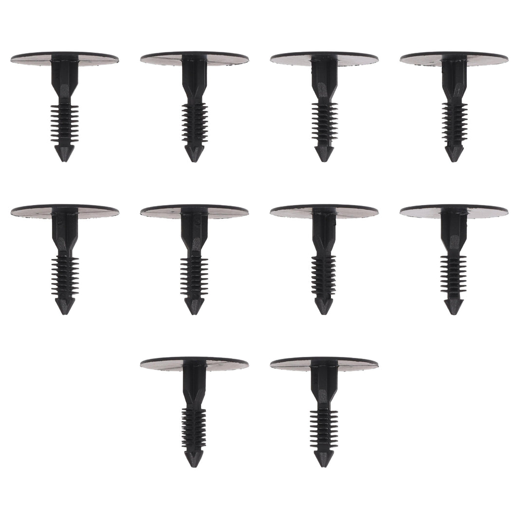 Fästclips – 10-pack – Stabil montering, Fiskbensprofil