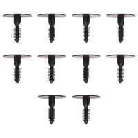 Fästclips – 10-pack – Stabil montering, Fiskbensprofil