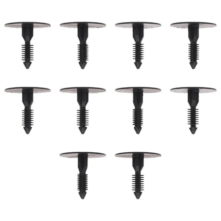 Fästclips – 10-pack – Stabil montering, Fiskbensprofil