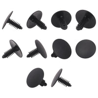 Fästclips – 10-pack – Stabil montering, Fiskbensprofil