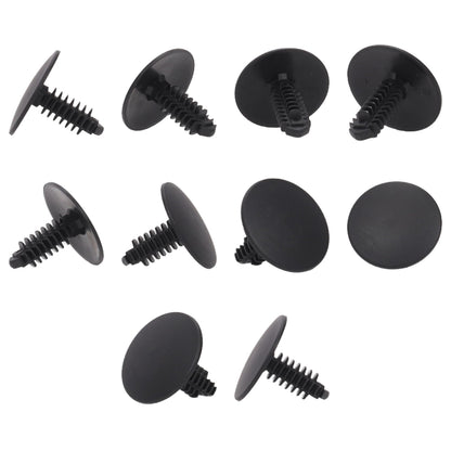Fästclips – 10-pack – Stabil montering, Fiskbensprofil