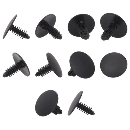 Fästclips – 10-pack – Stabil montering, Fiskbensprofil