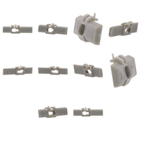Fästclips – 10-pack – Stabil montering