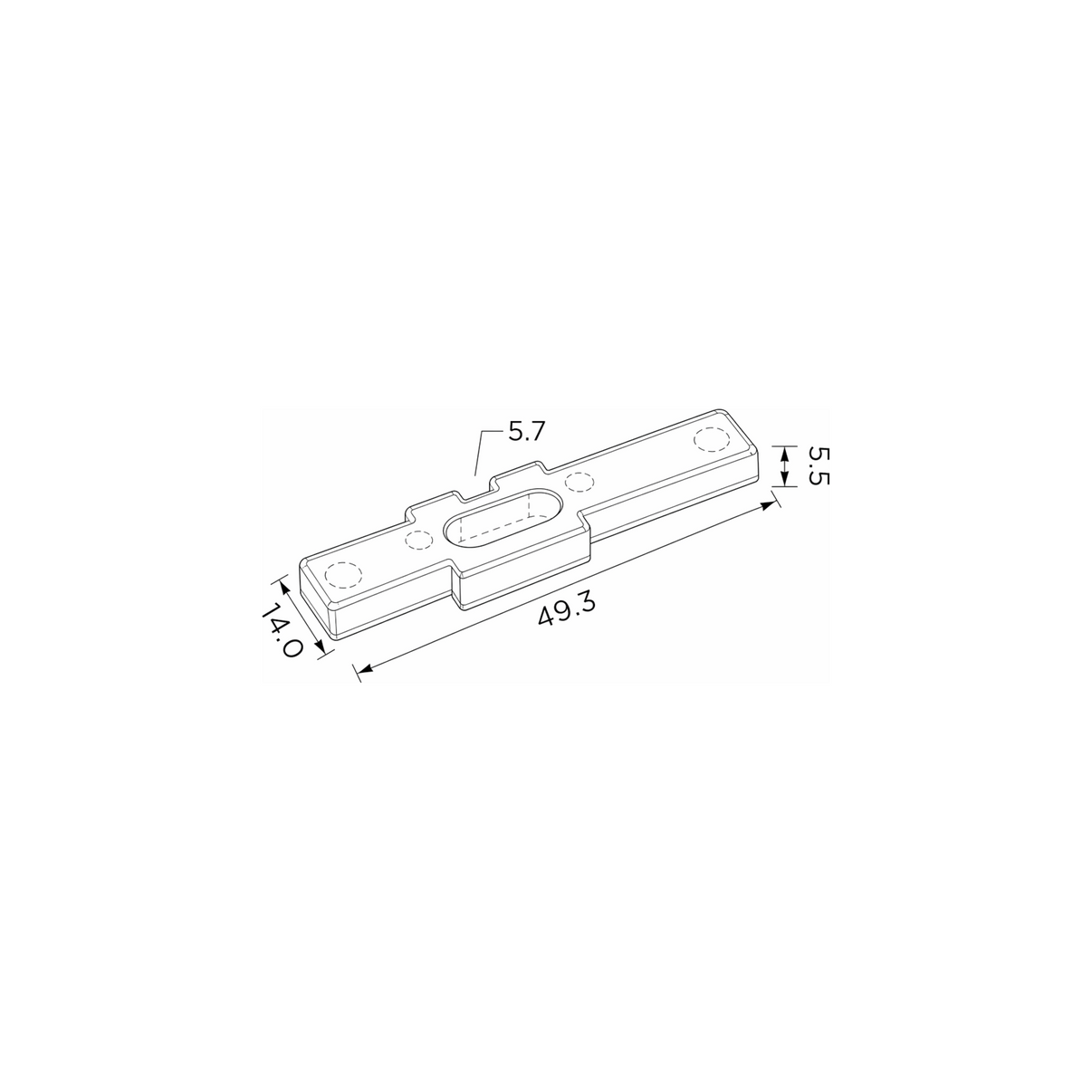 Fästclips – 10-pack – Stabil montering