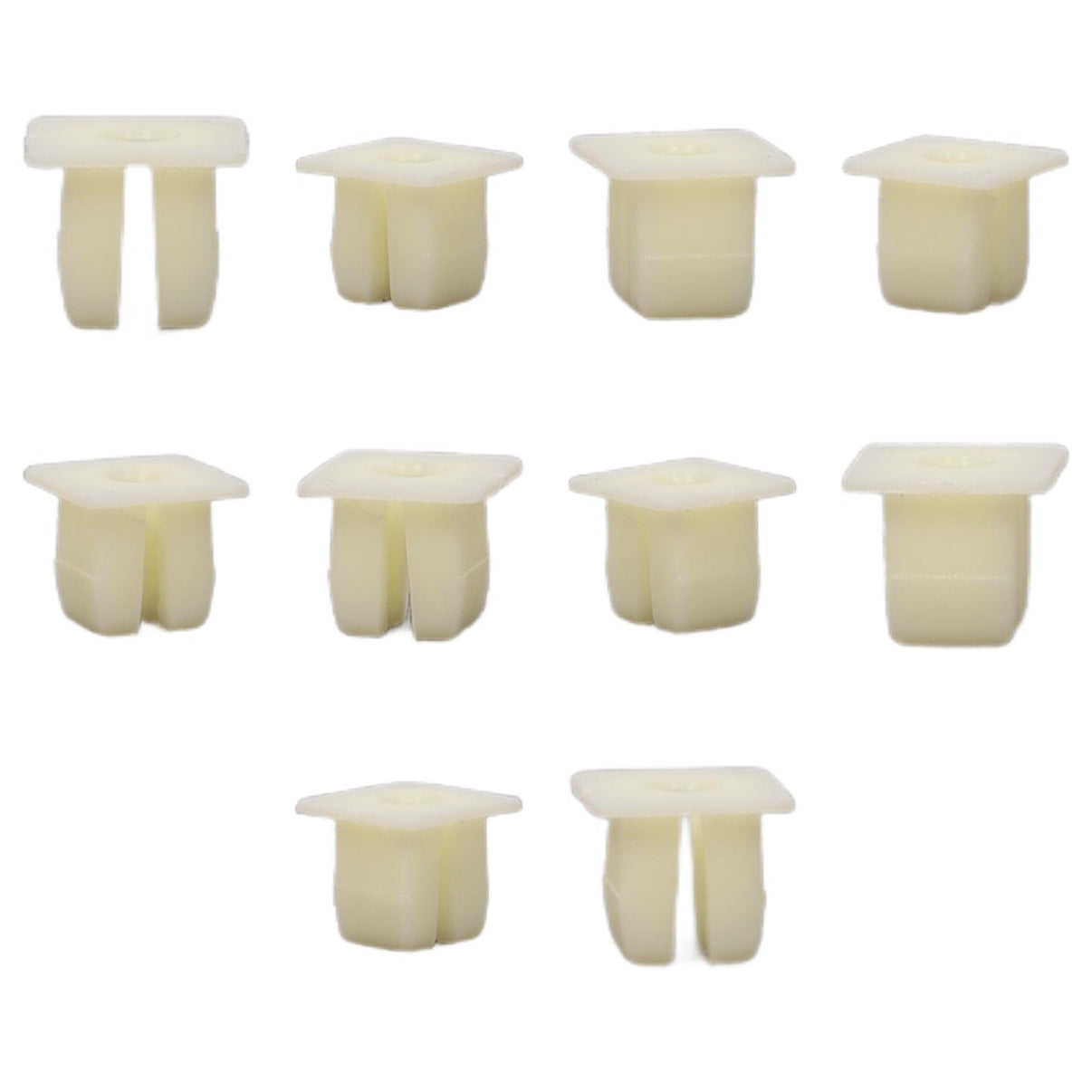 Fästclips – 10-pack