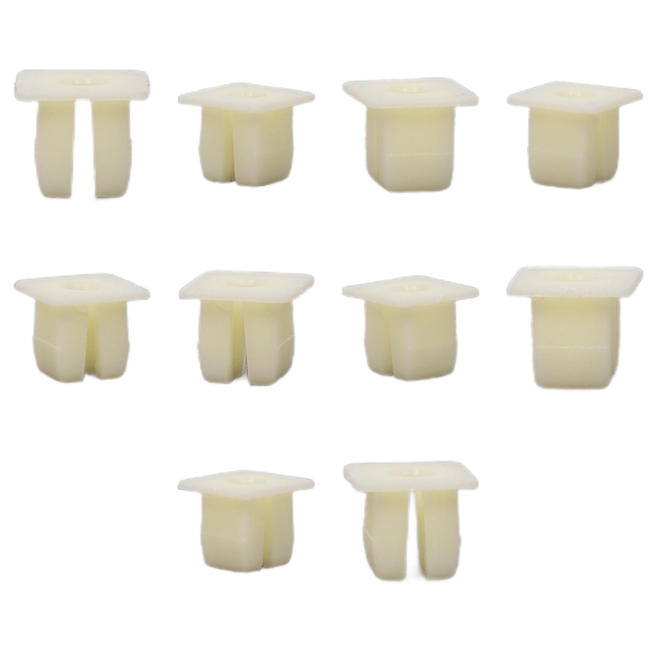 Fästclips – 10-pack