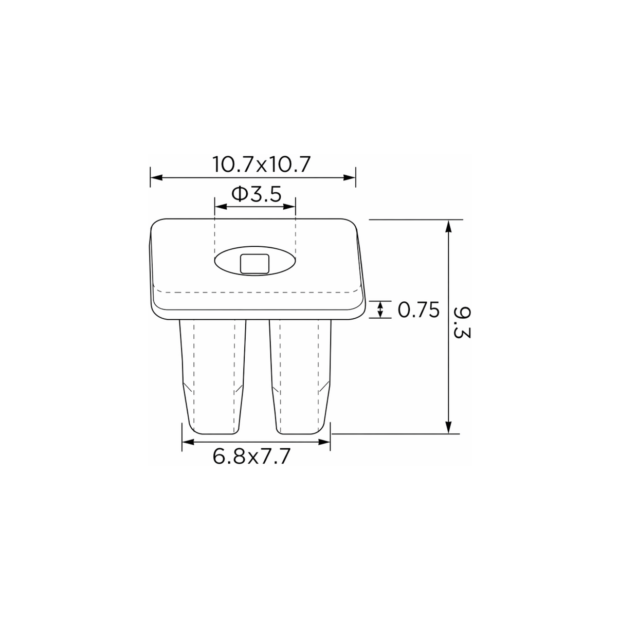 Fästclips – 10-pack