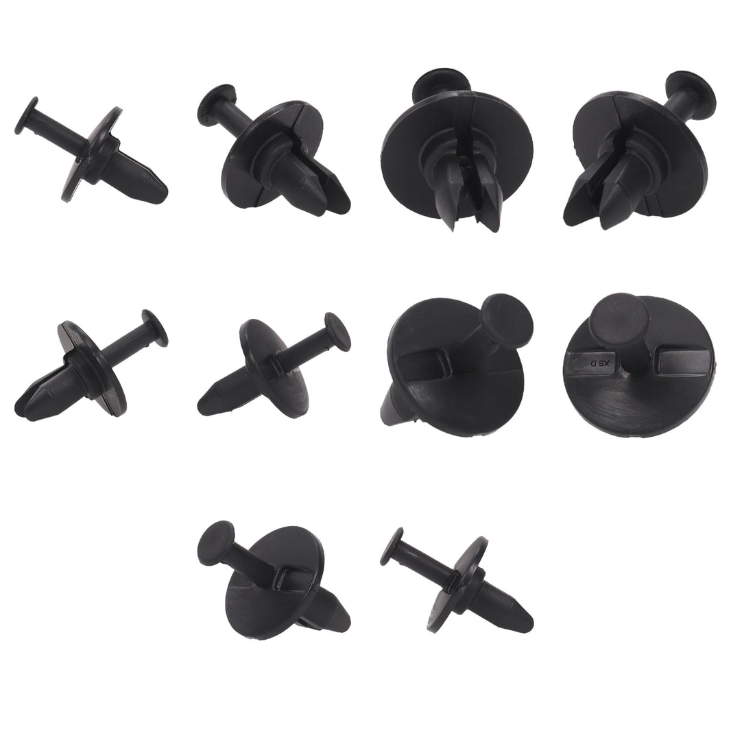 Fästclips – 10-pack
