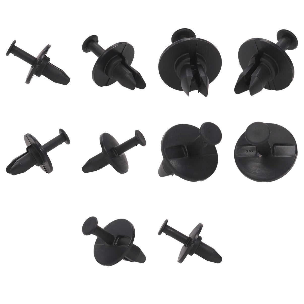 Fästclips – 10-pack