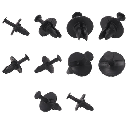 Fästclips – 10-pack