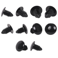 Fästclips – 10-pack – Stabil montering, Fiskbensprofil