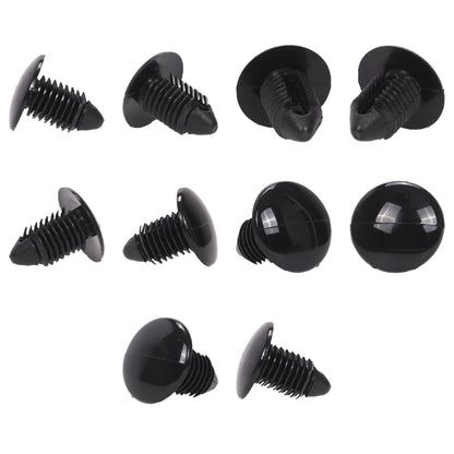 Fästclips – 10-pack – Stabil montering, Fiskbensprofil