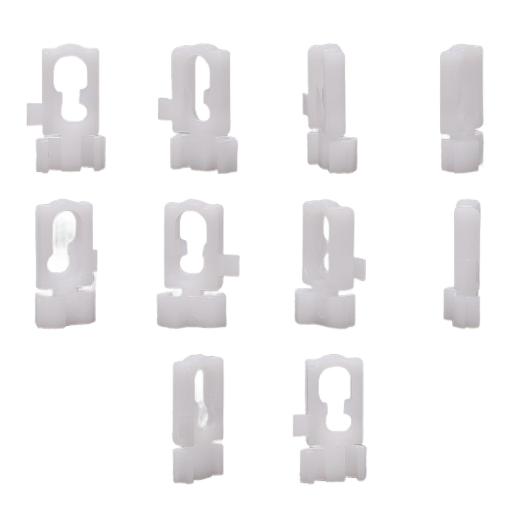 Fästclips – 10-pack