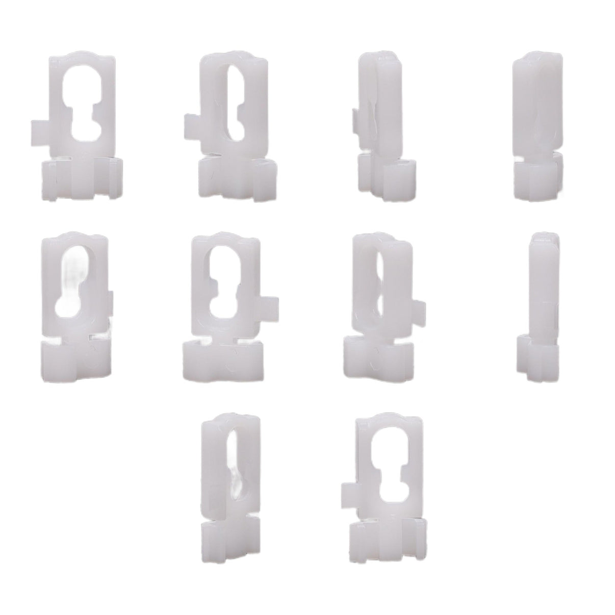 Fästclips – 10-pack