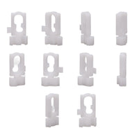 Fästclips – 10-pack