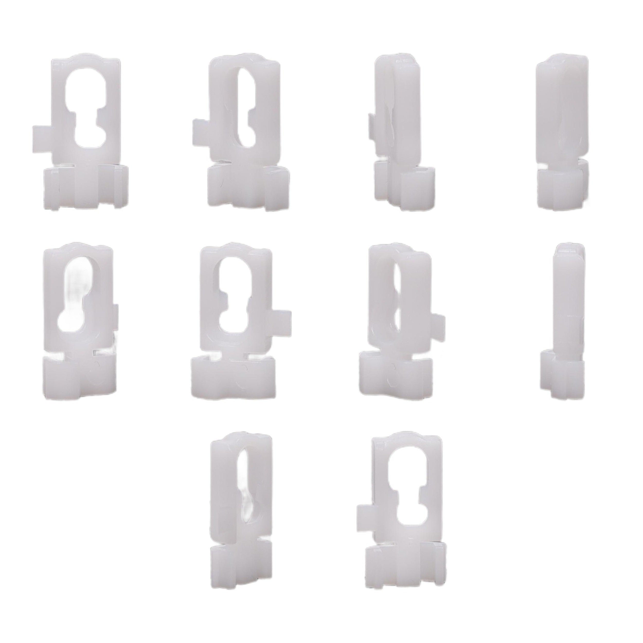 Fästclips – 10-pack