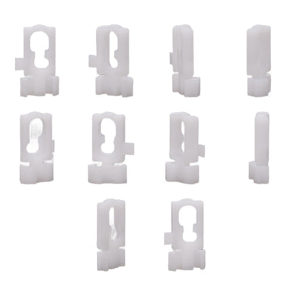 Fästclips – 10-pack