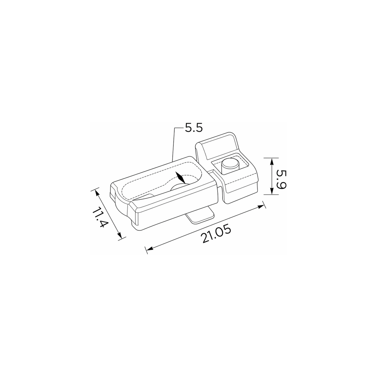 Fästclips – 10-pack