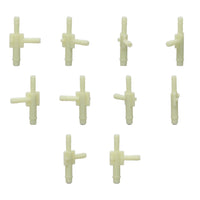 Fästclips – 10-pack
