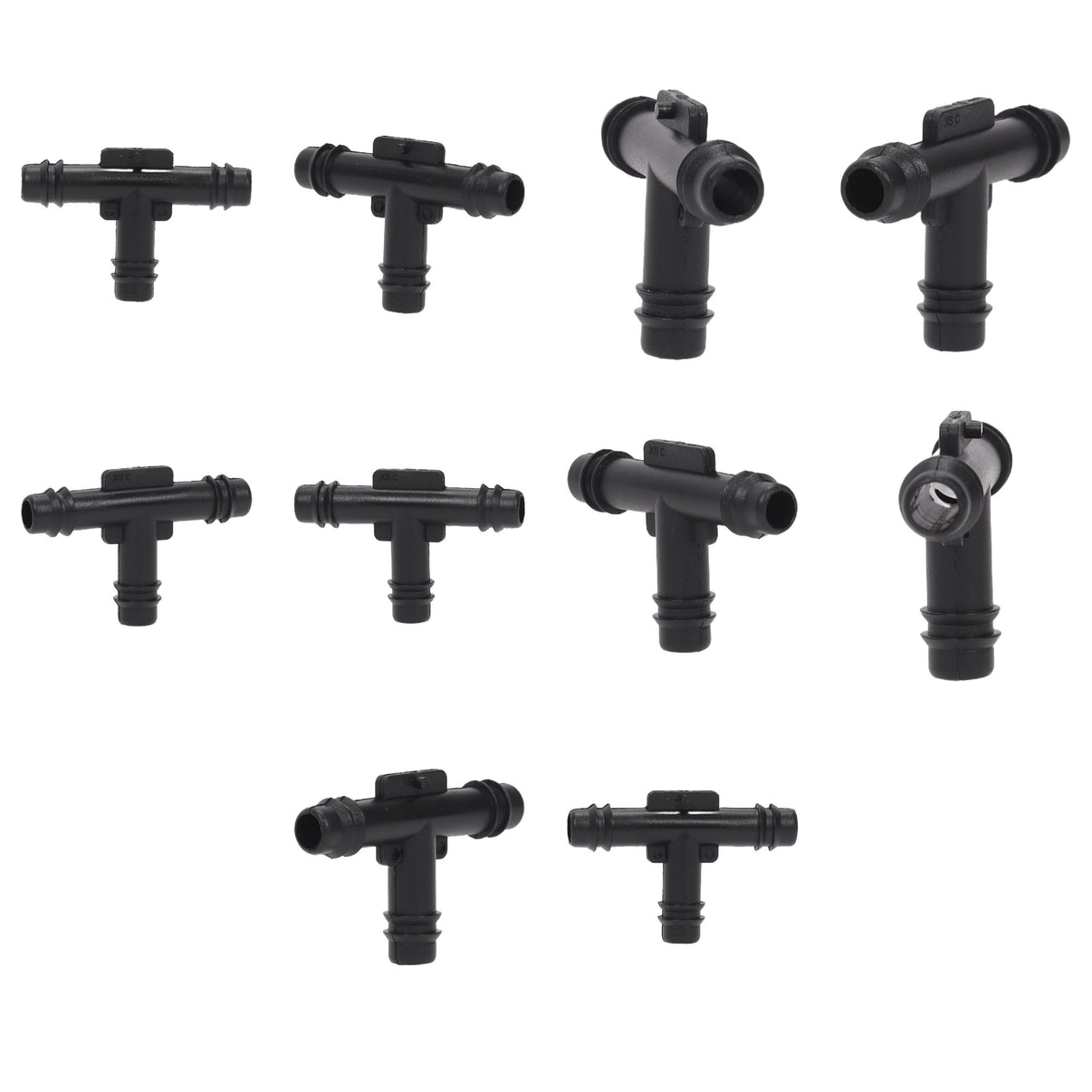 Fästclips – 10-pack – Stabil montering