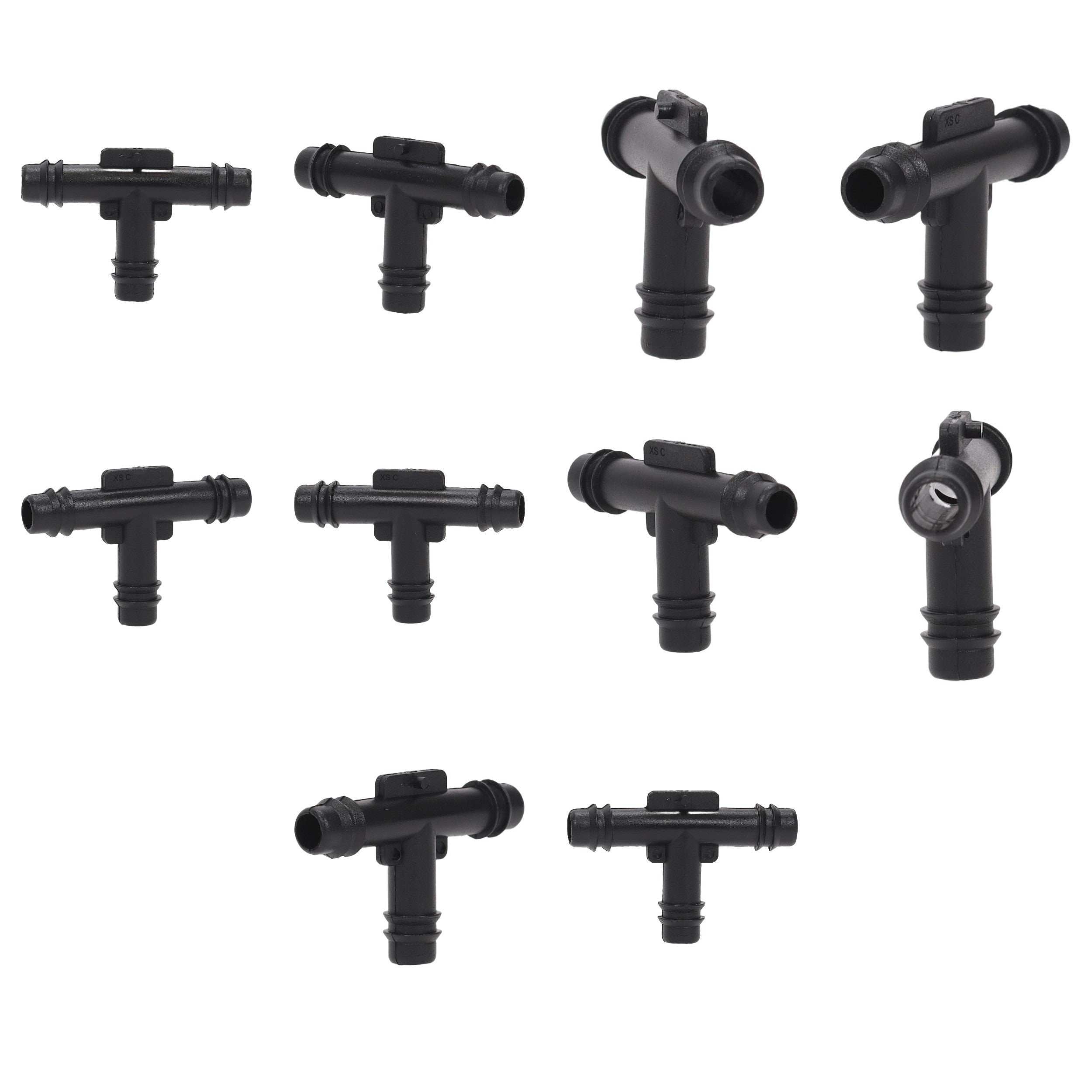Fästclips – 10-pack – Stabil montering