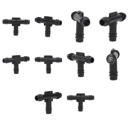 Fästclips – 10-pack – Stabil montering