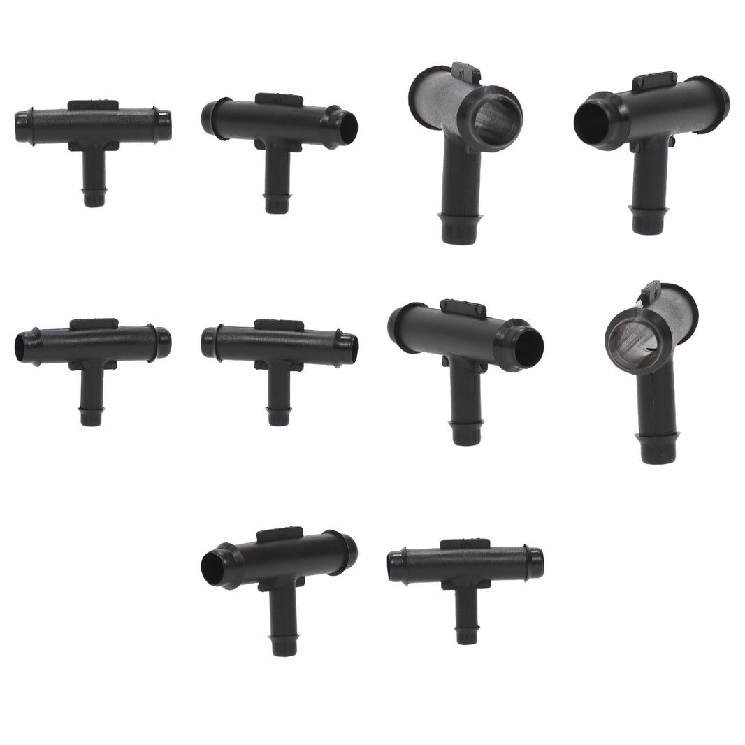 Fästclips – 10-pack – Stabil montering