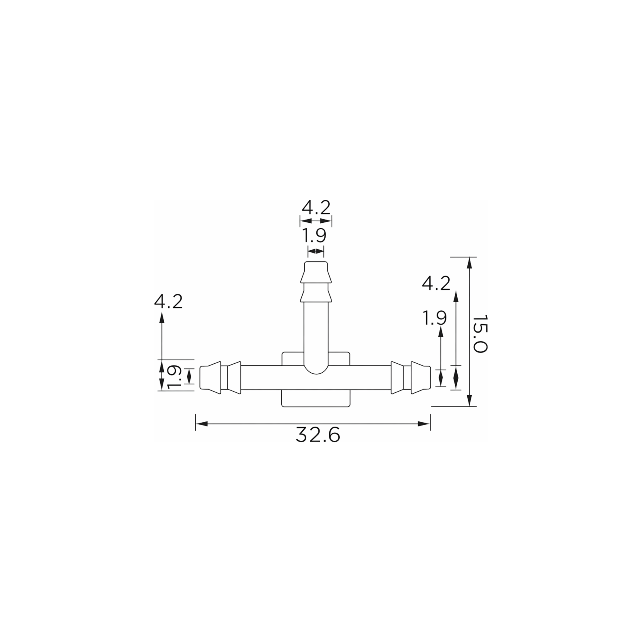 Fästclips – 10-pack