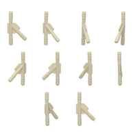 Fästclips – 10-pack