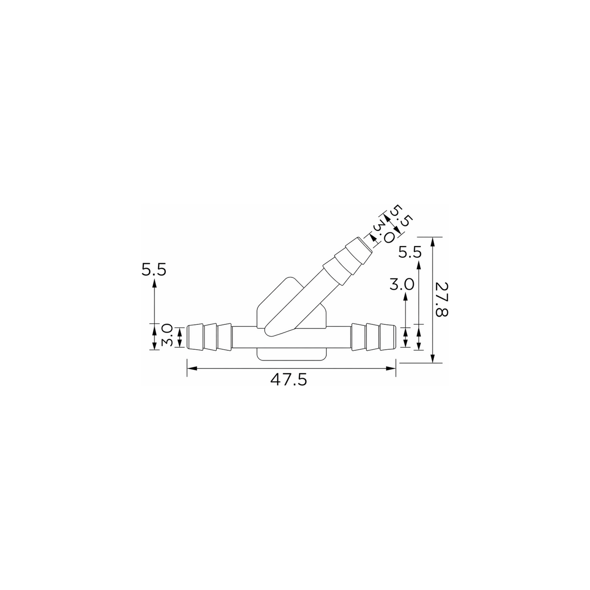Fästclips – 10-pack