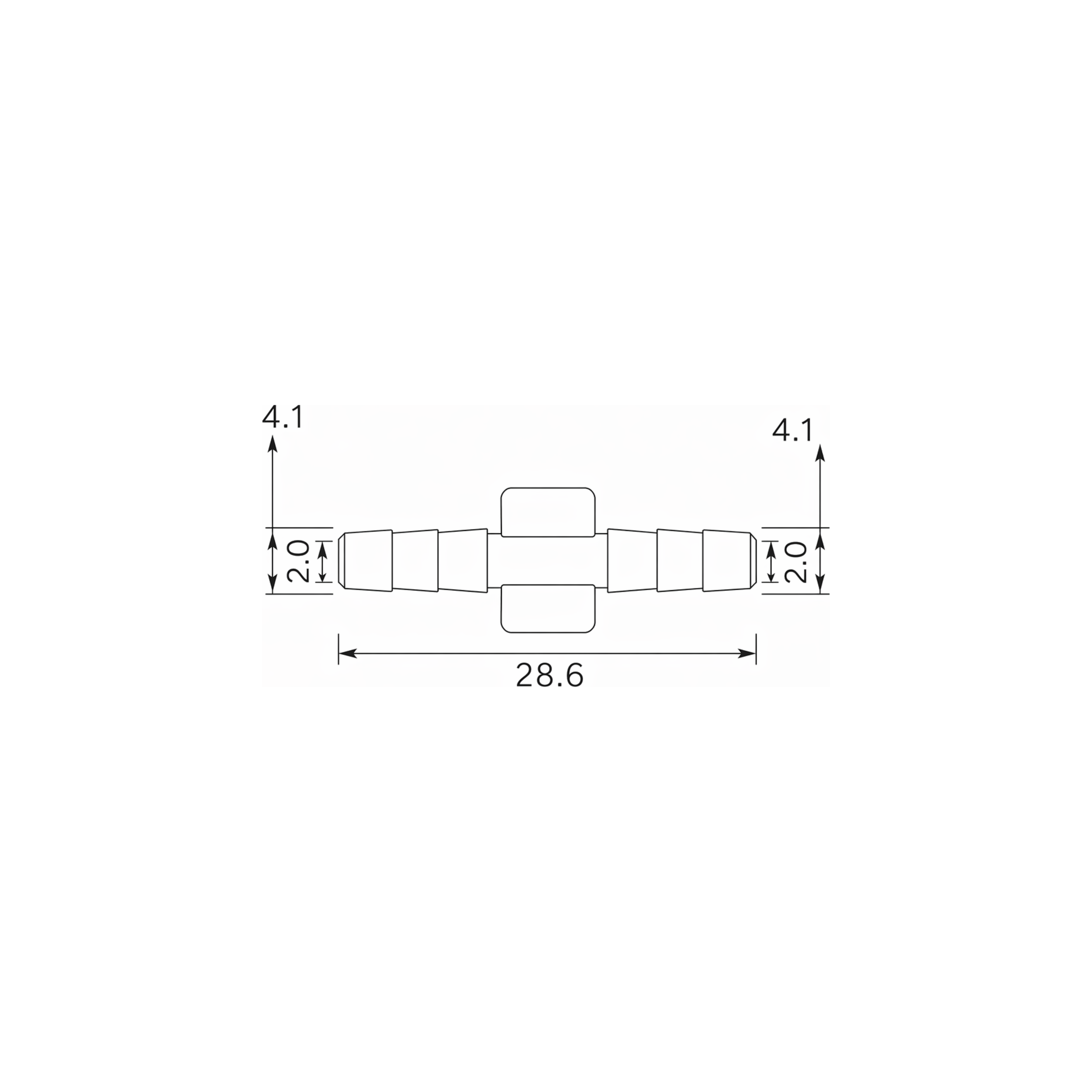 Fästclips – 10-pack