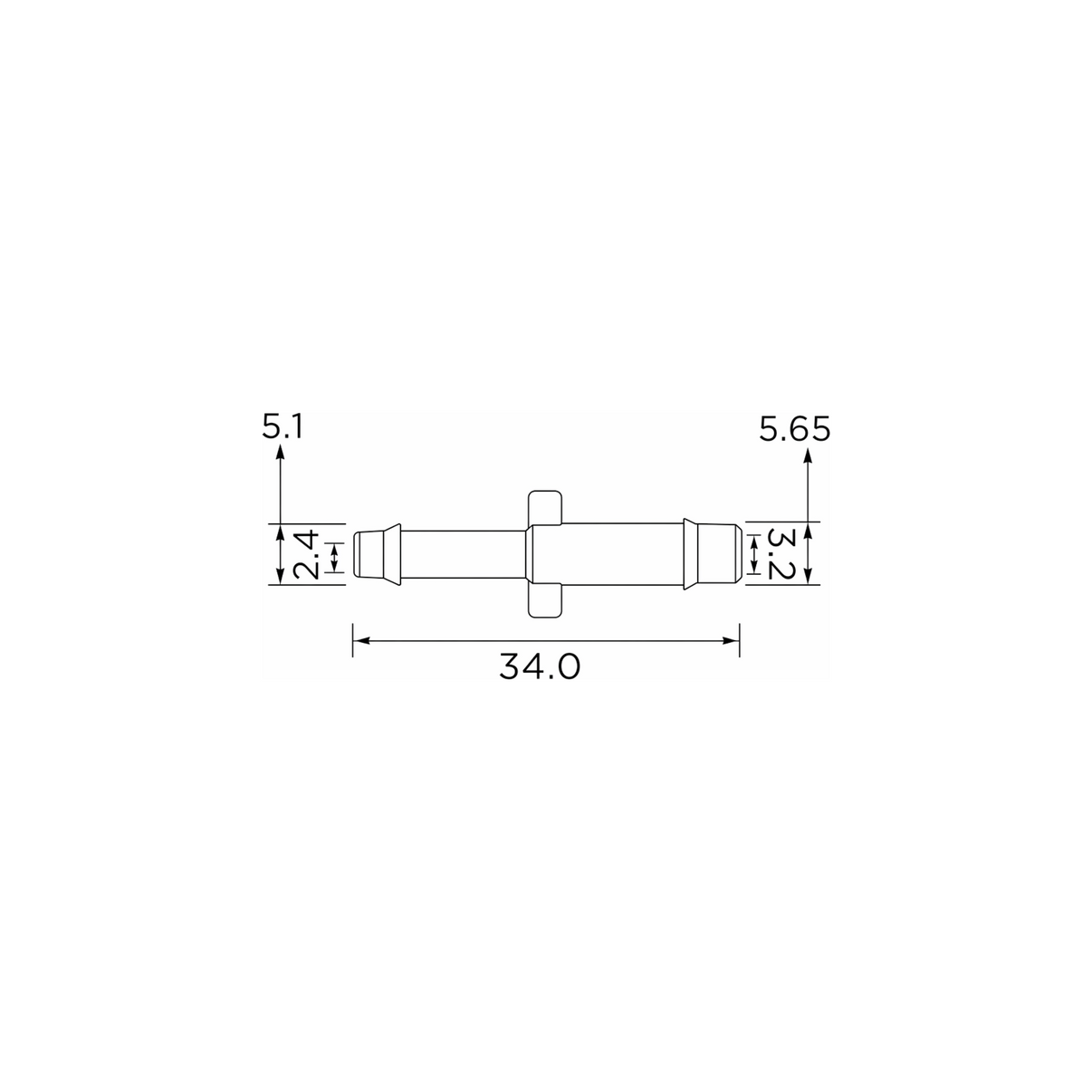 Fästclips – 10-pack