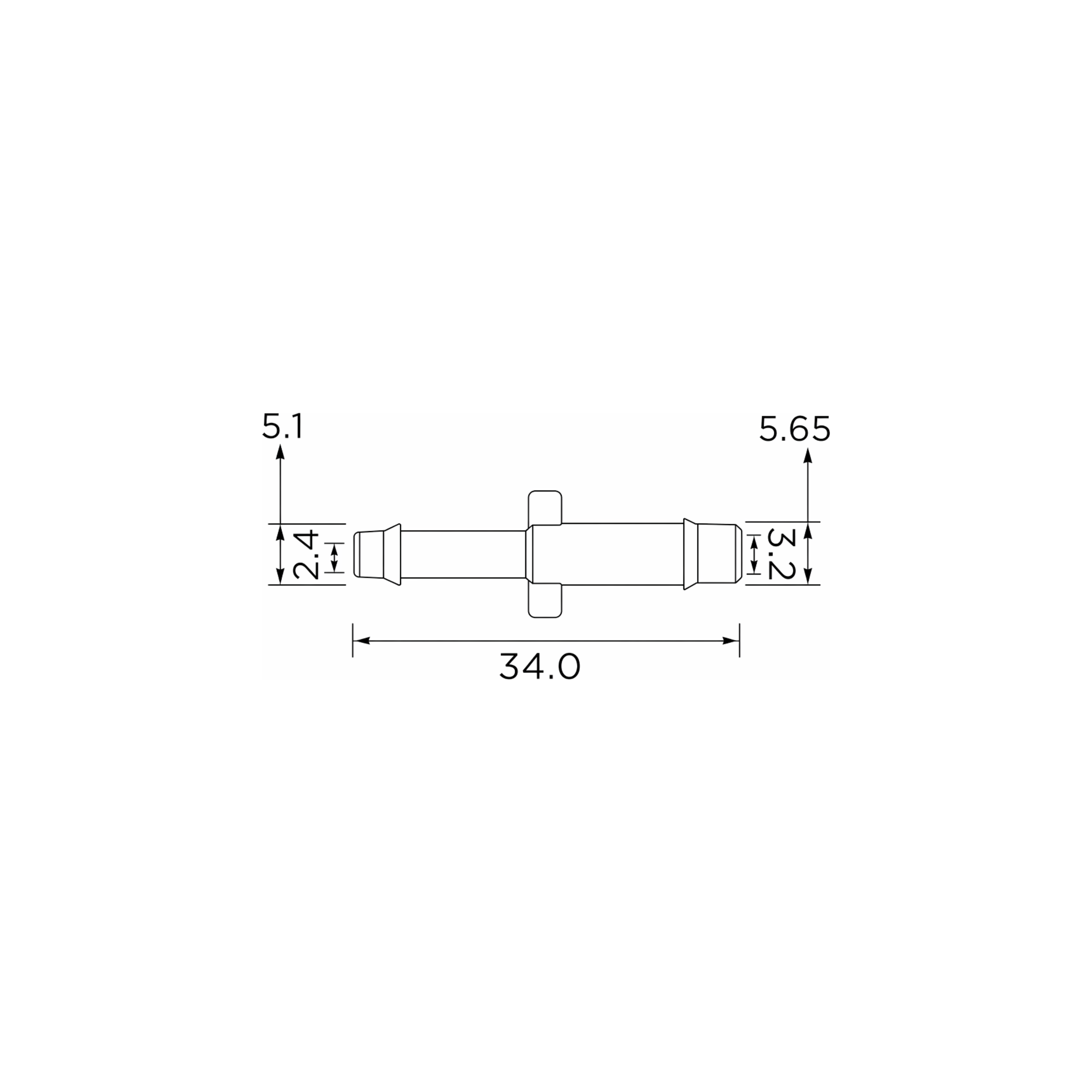 Fästclips – 10-pack