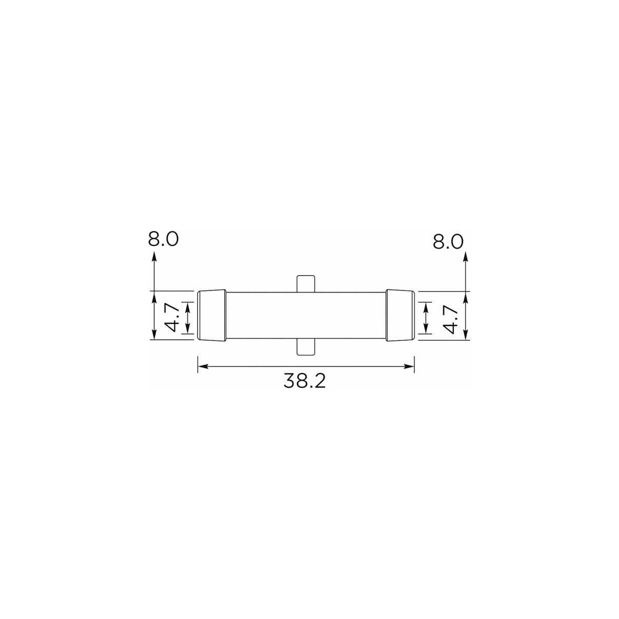 Fästclips – 10-pack