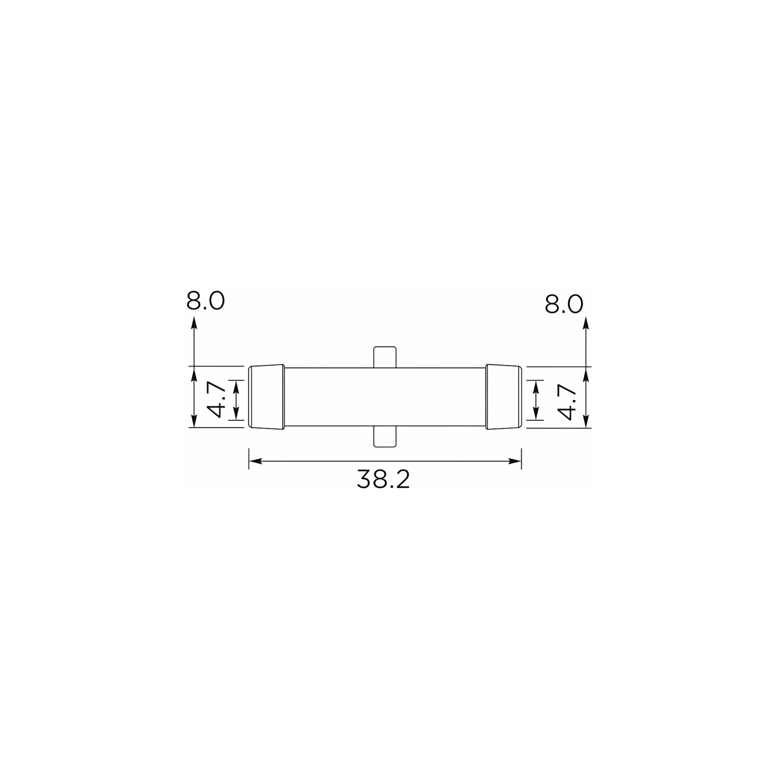 Fästclips – 10-pack