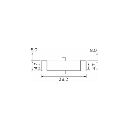 Fästclips – 10-pack