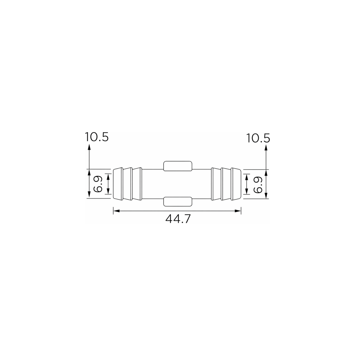 Fästclips – 10-pack