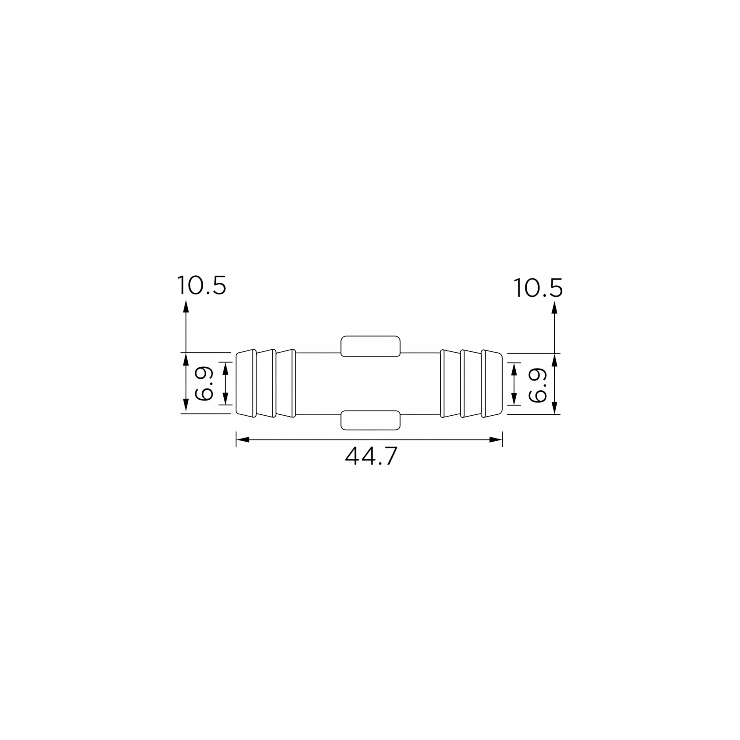 Fästclips – 10-pack
