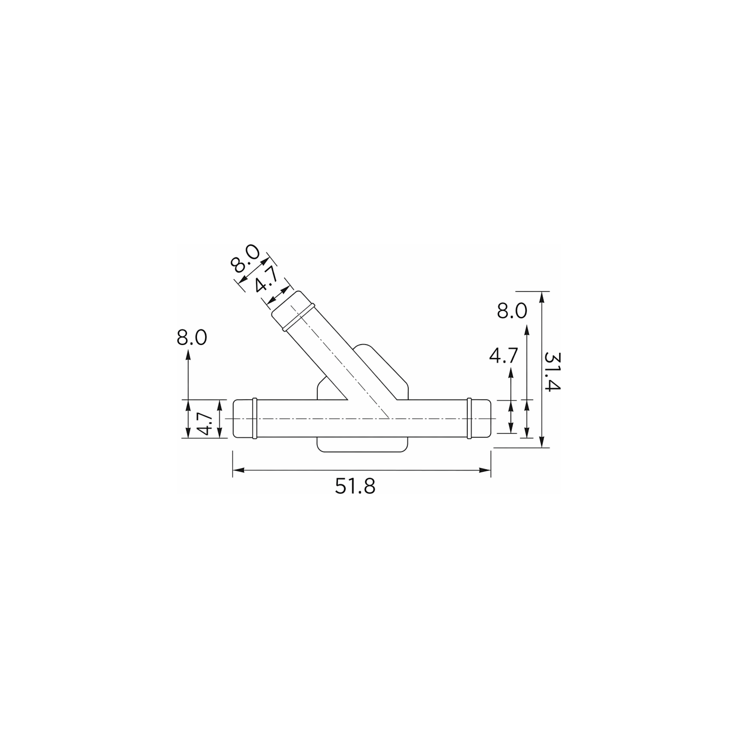 Fästclips – 10-pack