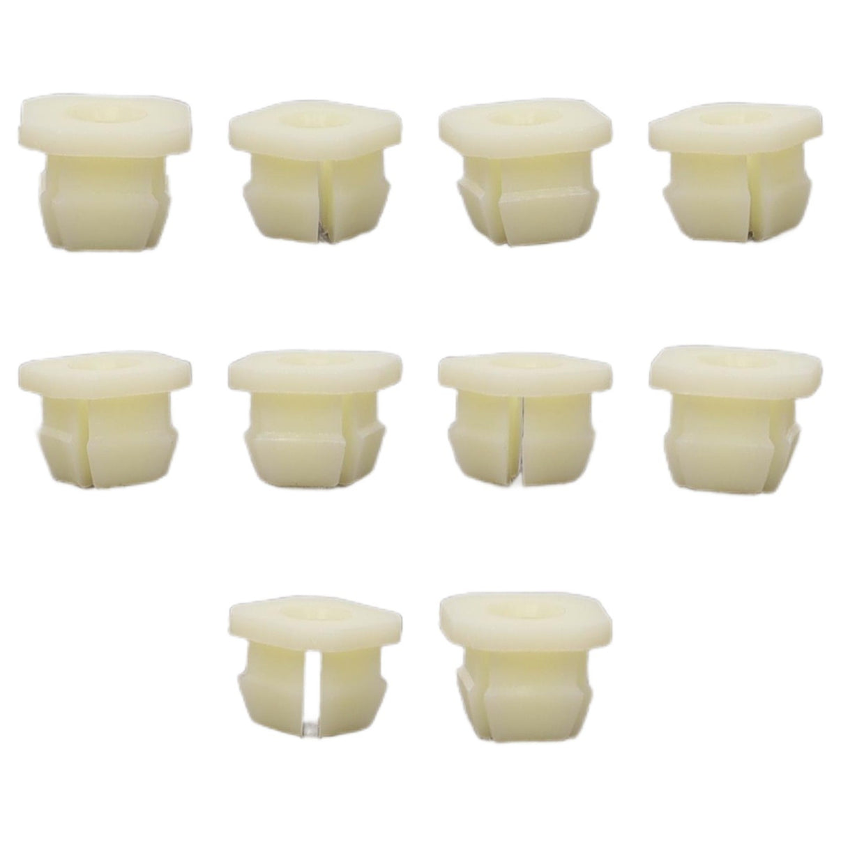 Fästclips – 10-pack